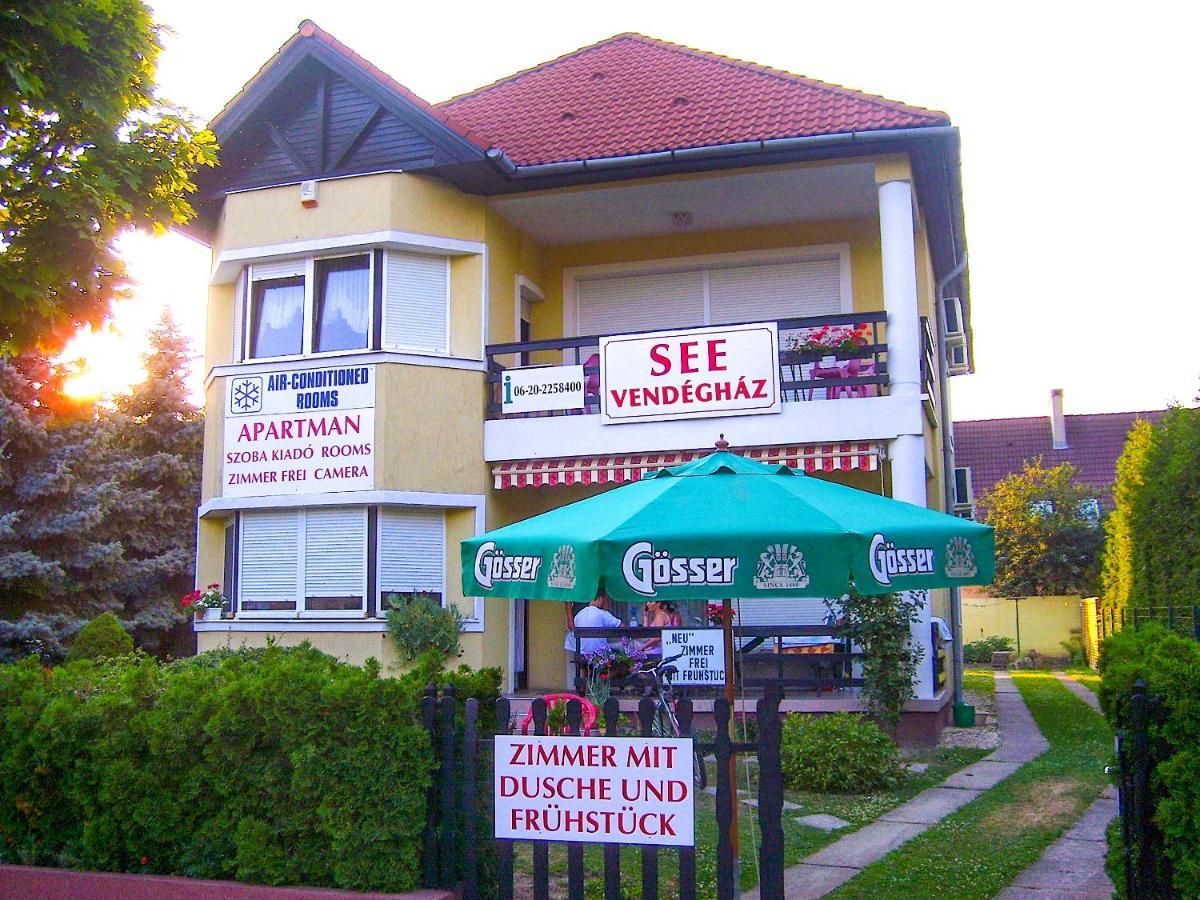 See Vendeghaz - Siófok Exteriér fotografie